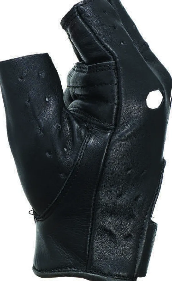 Booster Custom black 101> Motorhandschoenen