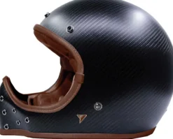 By City The Rock Carbon> Integraalhelmen|Carbon Helmen