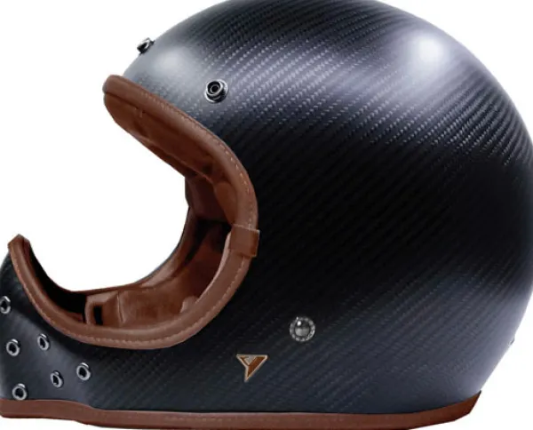 By City The Rock Carbon> Integraalhelmen|Carbon Helmen