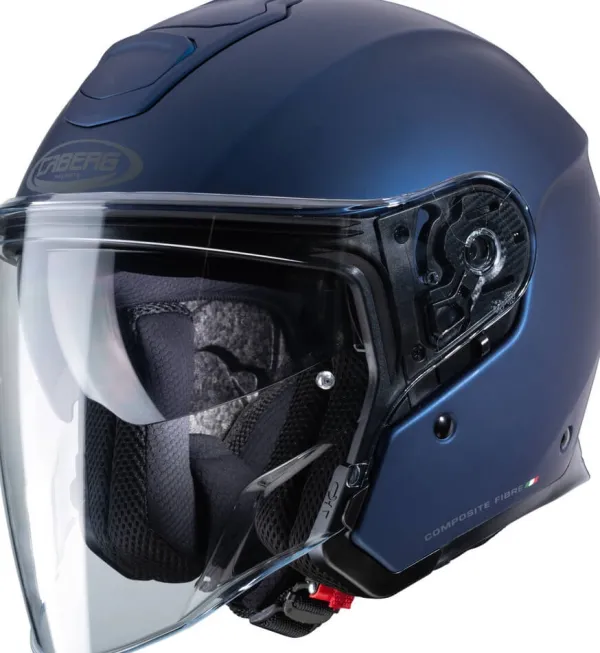 Caberg Flyon Matt blue 555> Jethelmen
