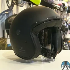 Caberg Jet Freeride Black Matt> Jethelmen
