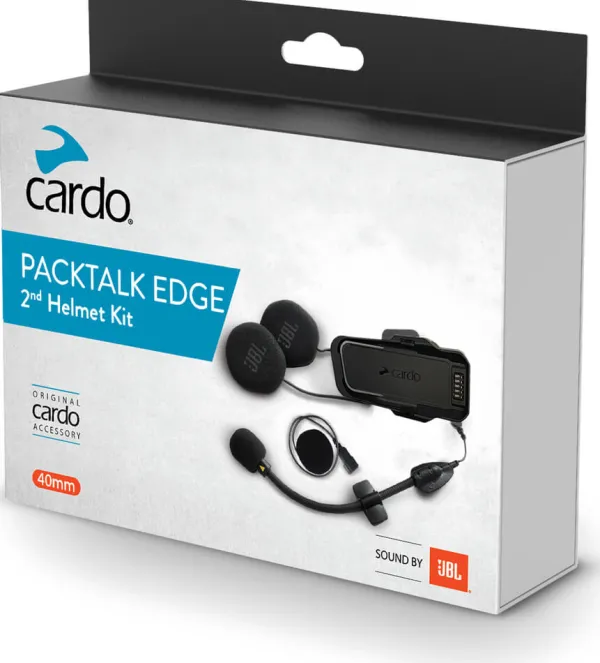 Cardo 2e helm kit Packtalk Edge> Headsets