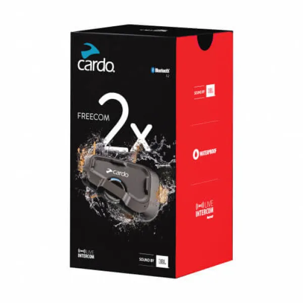 Cardo Freecom 2X Bluetooth Headset> Headsets