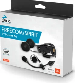 Cardo Freecom X/Spirit 2e Helm JBL Kit> Headsets