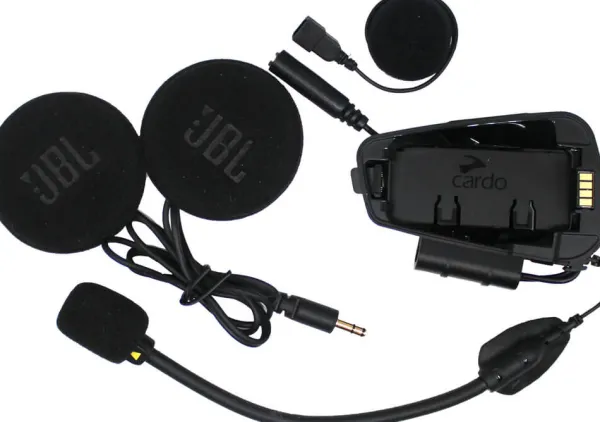 Cardo Freecom X/Spirit 2e Helm JBL Kit> Headsets