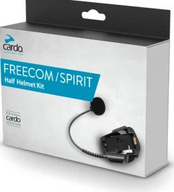 Cardo Half helmet kit Freecom X/Spirit> Headsets