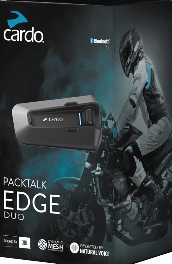 Cardo Packtalk Edge Duo> Headsets