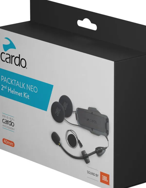 Cardo Packtalk Neo 2e helm JBL kit> Headsets