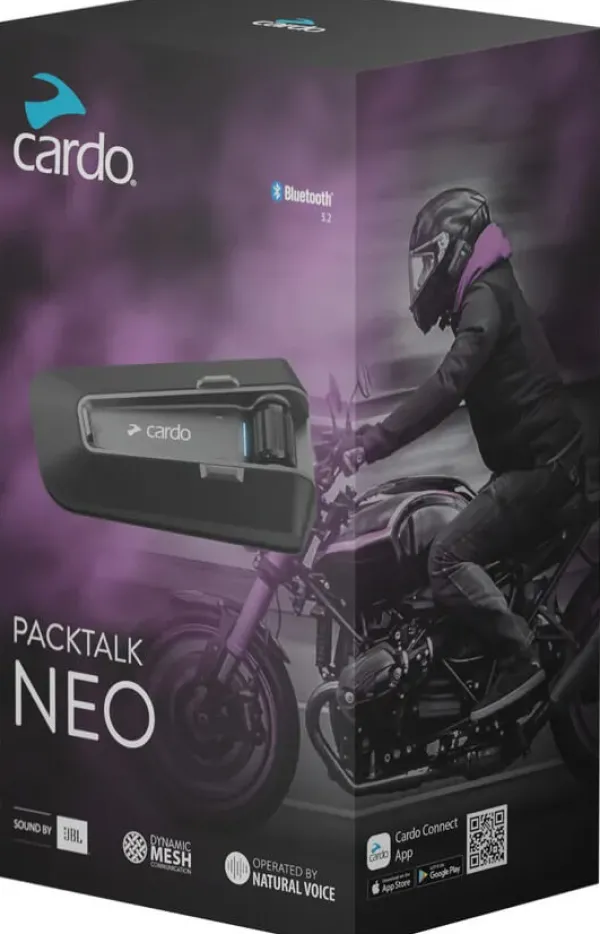 Cardo Packtalk Neo Single> Headsets