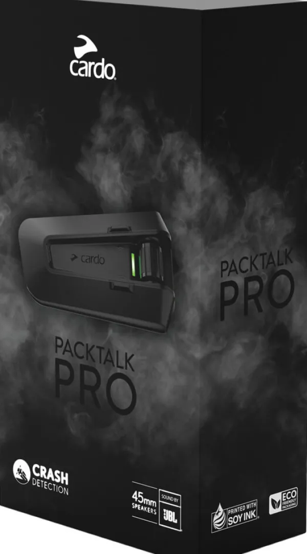 Cardo Packtalk Pro> Headsets