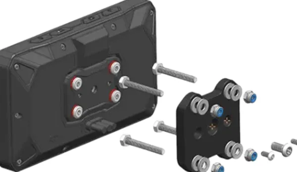 Chigee Technology Bevestigingsbeugel directe montage BMW R1200RT/R1250RT/K1600 MFP0059> Motor Accessoires