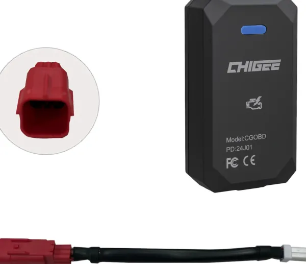 Chigee Technology OBD module + 6pin connector MFP0114> Motor Accessoires