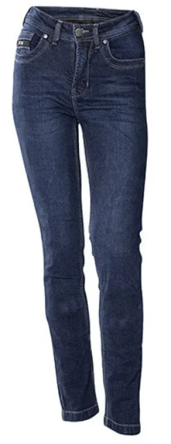 CLAW Britt Ladies Motorjeans Light Blue> Motorbroeken