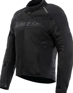 Dainese Air Frame 3 Tex Motorjas Black/Black/Black 691> Motorjassen