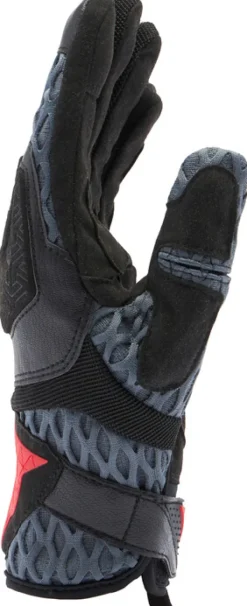 Dainese Air-Maze Gloves Black/Iron-Gate> Motorhandschoenen