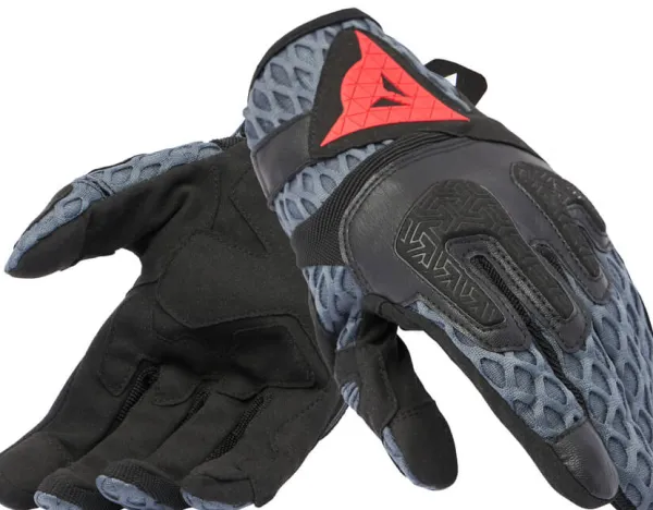 Dainese Air-Maze Gloves Black/Iron-Gate> Motorhandschoenen