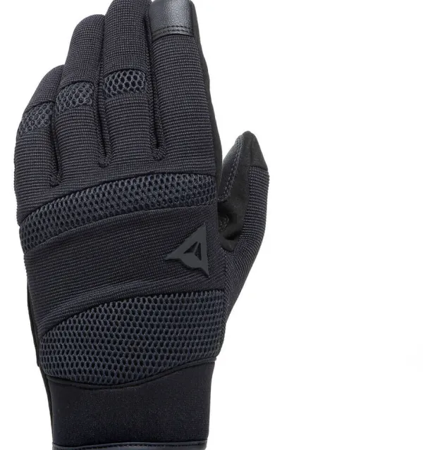 Dainese Athene Tex Gloves Black/Black 631> Motorhandschoenen