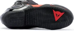 Dainese Axial 2 Boots Black/Red-Fluo>Heren Heren Motorlaarzen|Race Motorlaarzen