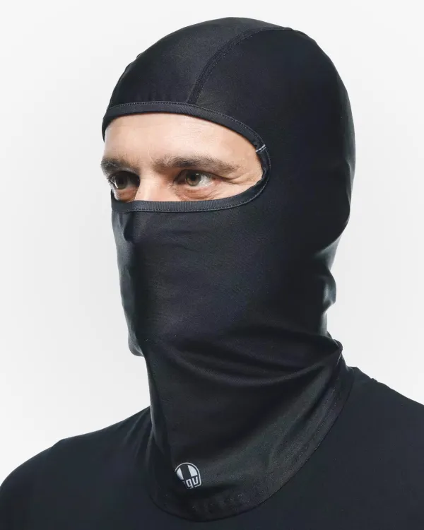 Dainese Balaclava Black Agv> Balaclavas En Helmmutsen
