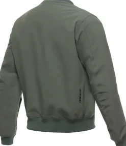 Dainese Bhyde No-Wind Tex Motorjas Green 006> Motorjassen