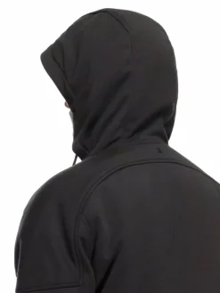 Dainese Bovisa Safety Motorhoodie Black/White 622> Motorhoodies|Motorjassen
