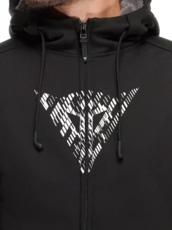 Dainese Bovisa Safety Motorhoodie Black/White 622><noscript><img width=