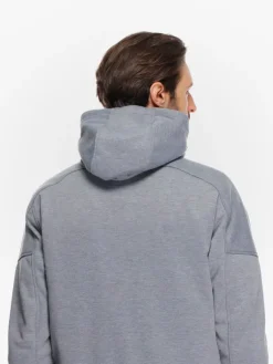 Dainese Bovisa Safety Motorhoodie Grey-Melange/Black N42> Motorhoodies|Motorjassen