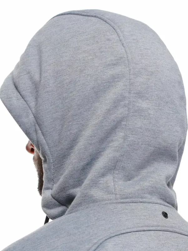 Dainese Bovisa Safety Motorhoodie Grey-Melange/Black N42> Motorhoodies|Motorjassen