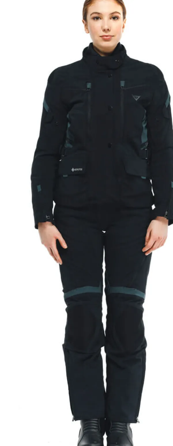Dainese Carve Master 3 Gore-Tex Lady Motorjas Black/Black/Ebony Y21> Motorjassen