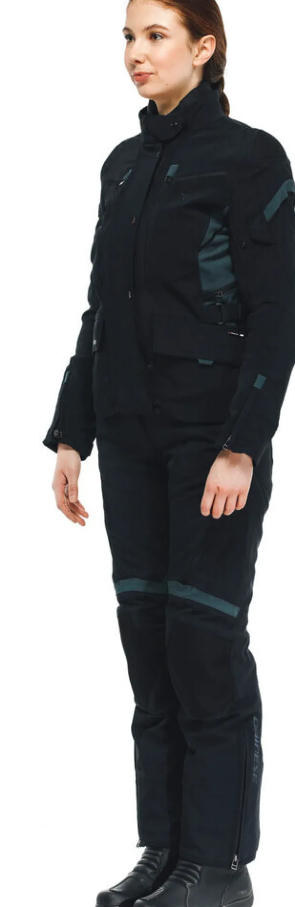 Dainese Carve Master 3 Gore-Tex Lady Motorjas Black/Black/Ebony Y21> Motorjassen