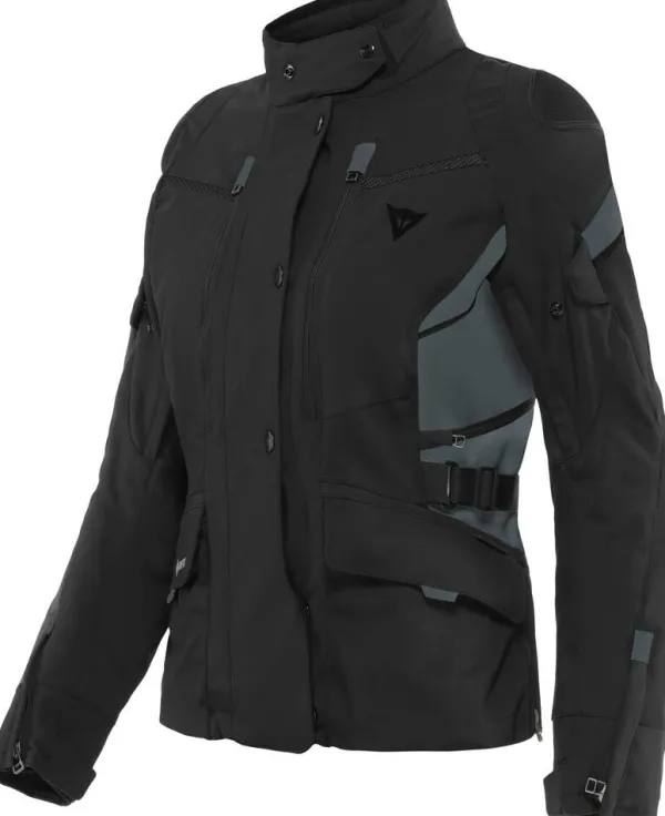 Dainese Carve Master 3 Gore-Tex Lady Motorjas Black/Black/Ebony Y21> Motorjassen