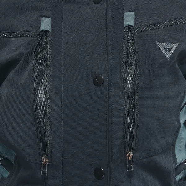 Dainese Carve Master 3 Gore-Tex Lady Motorjas Black/Black/Ebony Y21> Motorjassen