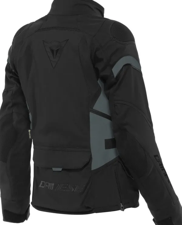 Dainese Carve Master 3 Gore-Tex Lady Motorjas Black/Black/Ebony Y21> Motorjassen