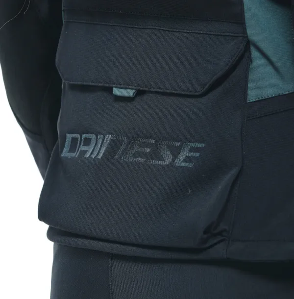 Dainese Carve Master 3 Gore-Tex Lady Motorjas Black/Black/Ebony Y21> Motorjassen