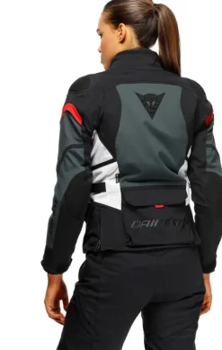 Dainese Carve Master 3 Gore-Tex Lady Motorjas Black/Ebony/Lava Red 06C><noscript><img width=
