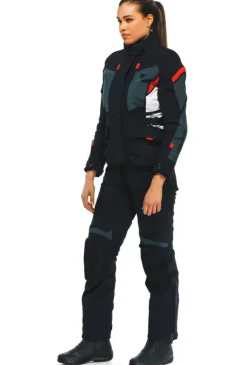 Dainese Carve Master 3 Gore-Tex Lady Motorjas Black/Ebony/Lava Red 06C><noscript><img width=