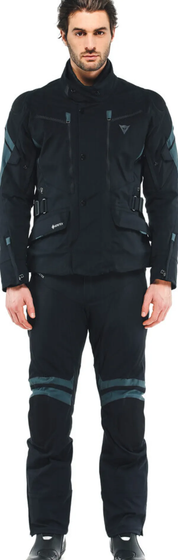 Dainese Carve Master 3 Gore-Tex Motorjas Black/Black/Ebony Y21> Motorjassen