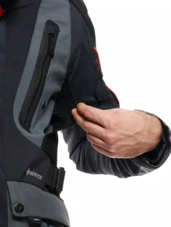 Dainese Carve Master 4 Gore-Tex Motorjas Ebony/Black 34C> Motorjassen