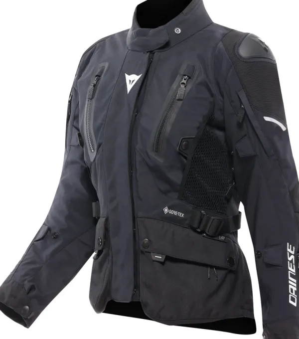 Dainese Carve Master 4 Gore-Tex Ladies Motorjas Black/Black 631> Motorjassen