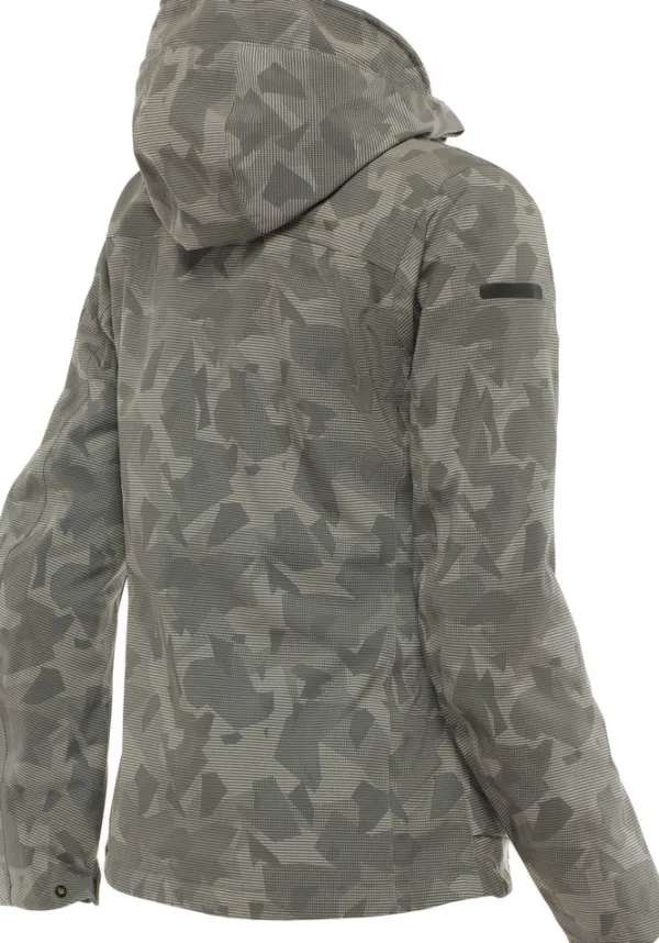 Dainese Centrale Absøluteshell Women Motorjas Pro London Fog Camo Dots> Motorjassen