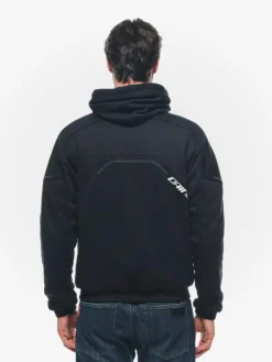 Dainese Daemon-X Motorhoodie Black/Black/White 948><noscript><img width=