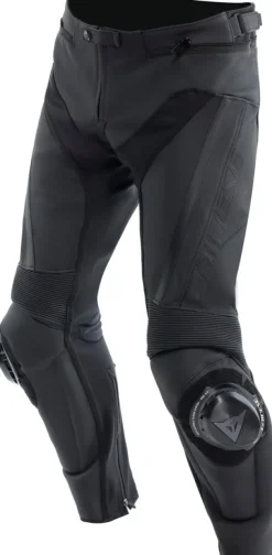 Dainese Delta 4 Leather Pants Motorbroek Black/Black> Motorbroeken