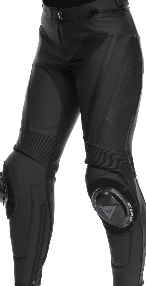 Dainese Delta 4 Leather Pants Women Motorbroek Black/Black> Motorbroeken