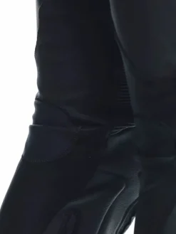 Dainese Delta 4 Leather Pants Women Motorbroek Black/Black><noscript><img width=