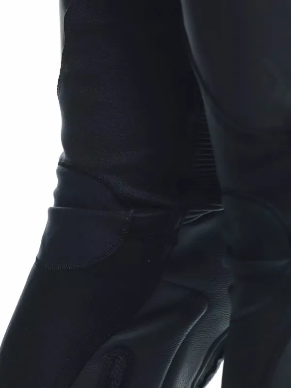Dainese Delta 4 Leather Pants Women Motorbroek Black/Black> Motorbroeken