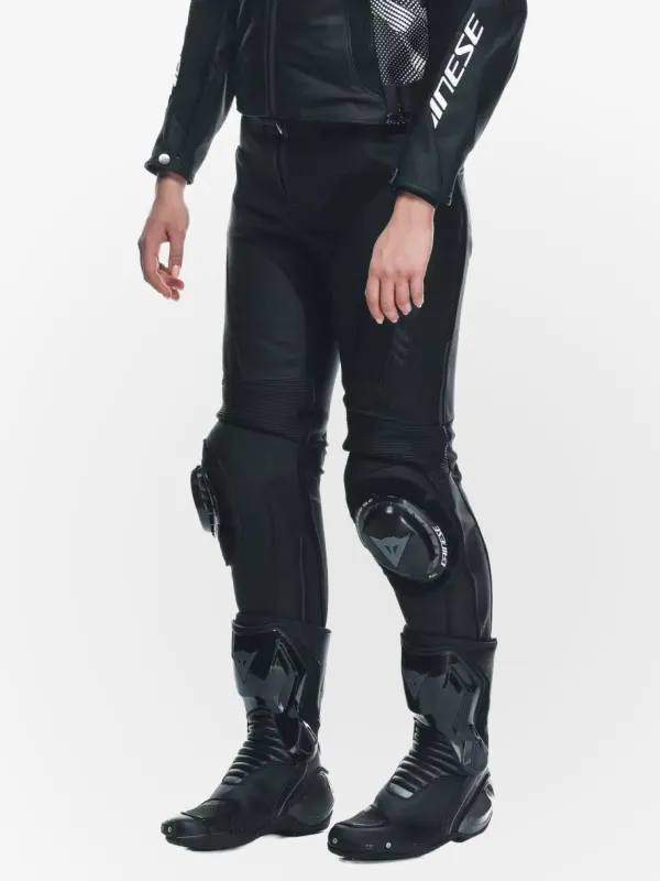 Dainese Delta 4 Leather Pants Women Motorbroek Black/Black> Motorbroeken