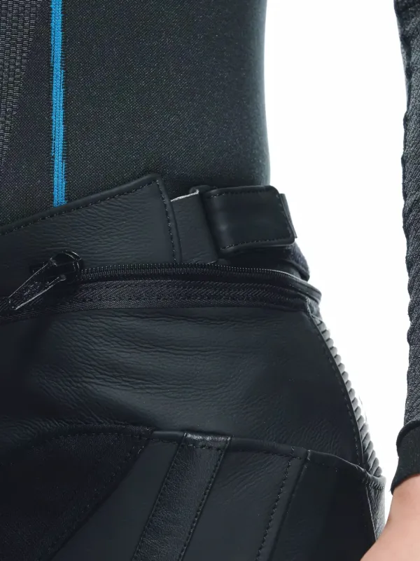 Dainese Delta 4 Leather Pants Women Motorbroek Black/Black> Motorbroeken