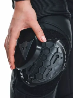 Dainese Delta 4 Leather Pants Women Motorbroek Black/Black><noscript><img width=