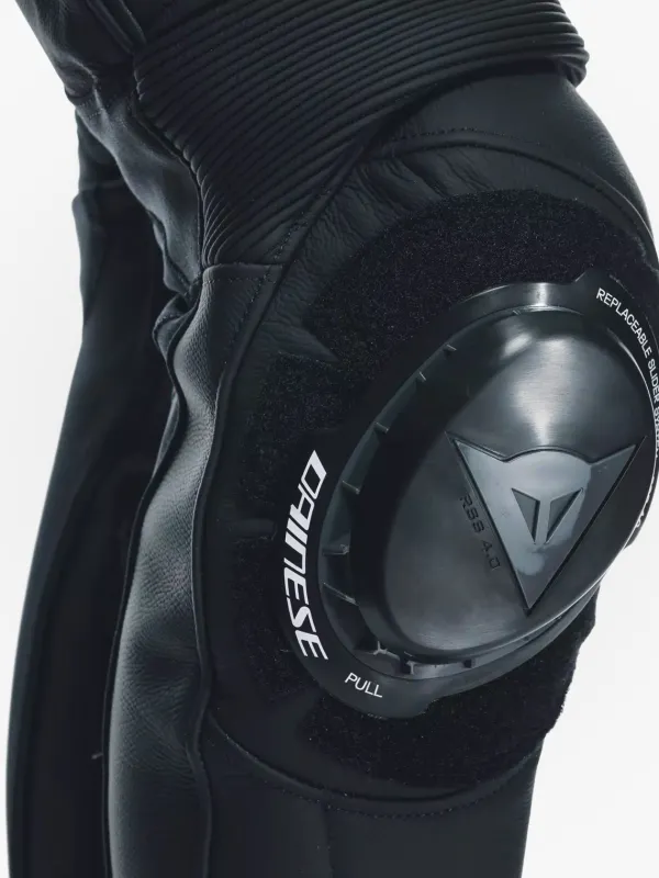 Dainese Delta 4 Leather Pants Women Motorbroek Black/Black> Motorbroeken