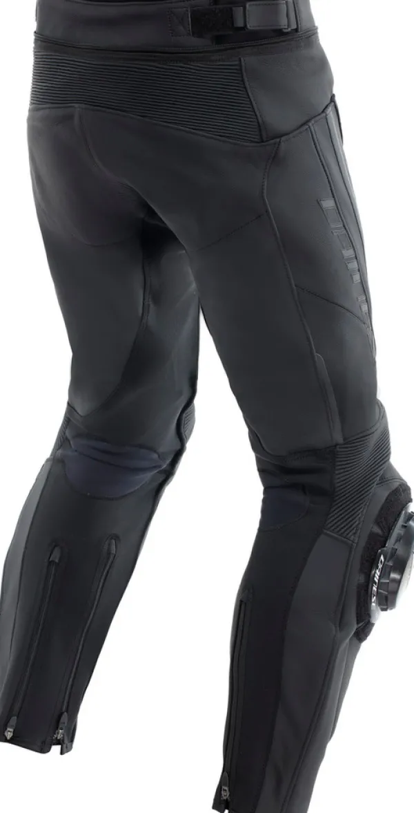 Dainese Delta 4 Perforated Leather Pants Motorbroek Black/Black> Motorbroeken